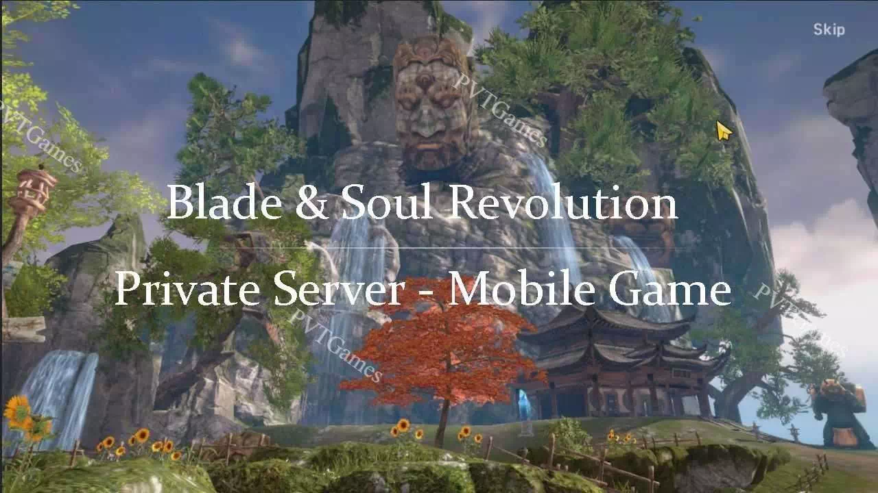 Blade & Soul Revolution Mobile Game
