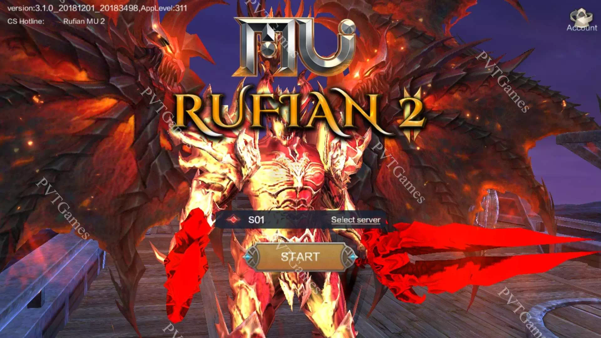 Rufian MU 2 Origin Private Server