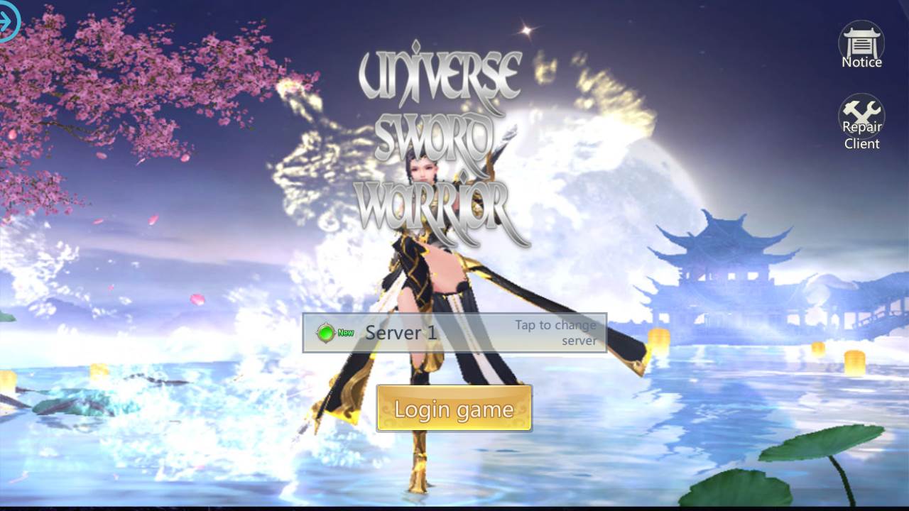 Universe Sword Warrior Private Server