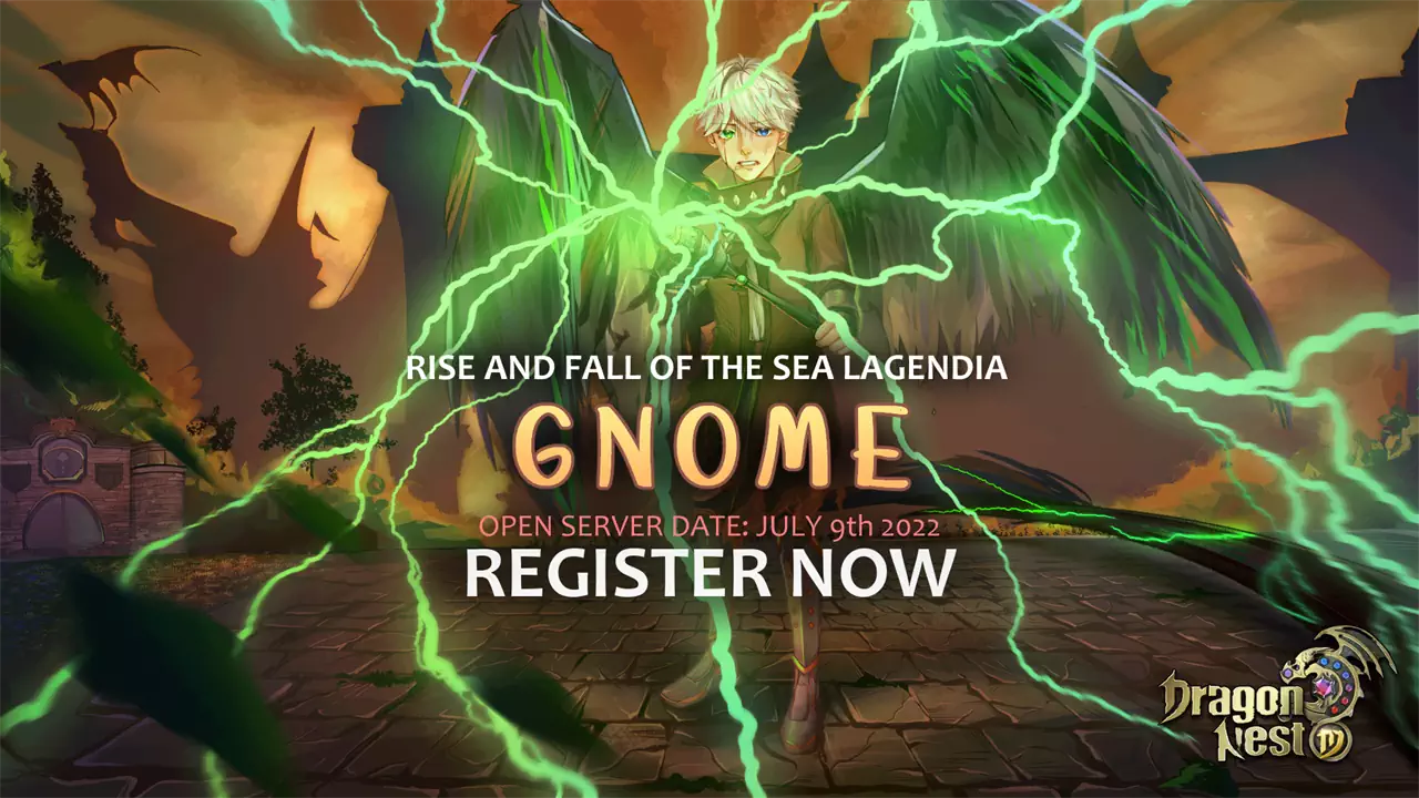 GNOME Dragon Nest M